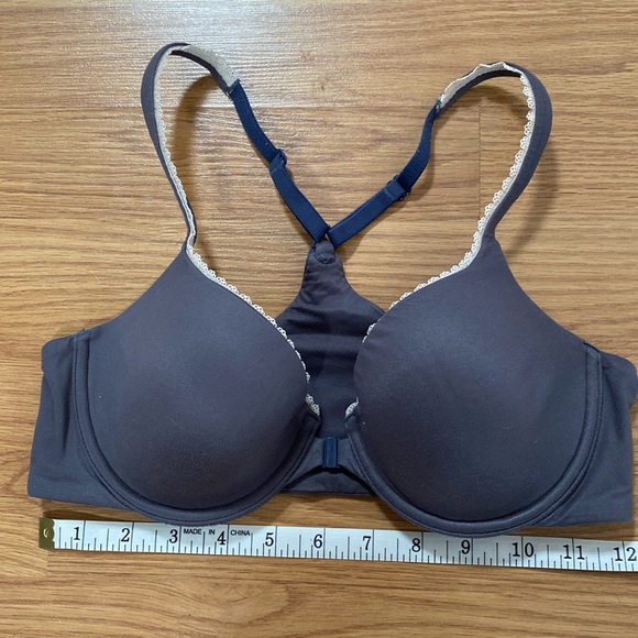 ❤️ Victoria’s Secret Body By Victoria Racerback Demi Bra 34C - Picture 4 of 7